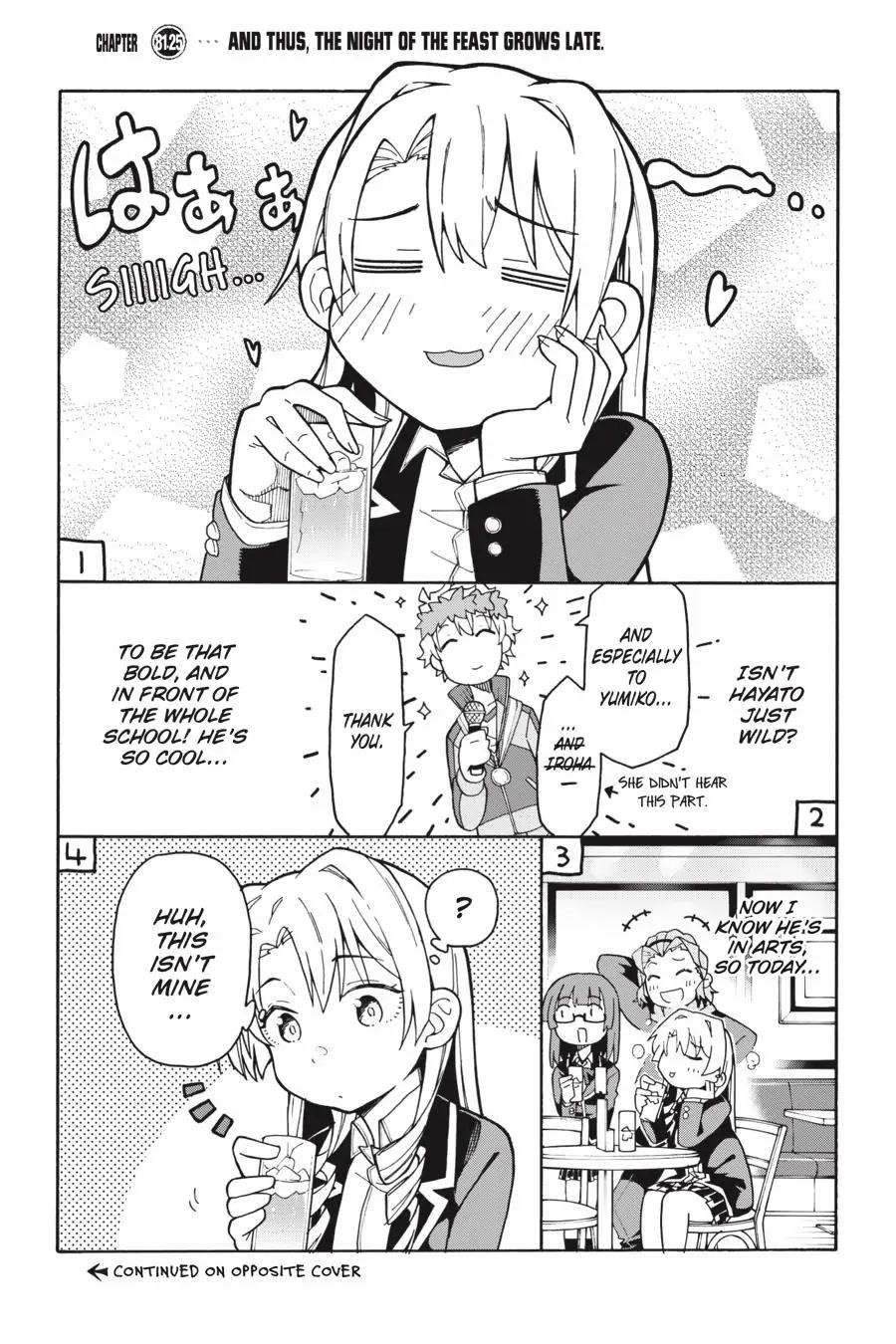My Youth Romantic Comedy Is Wrong as I Expected @ comic Chapter 81.5 - Page 9