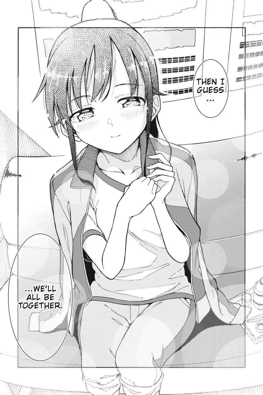 My Youth Romantic Comedy Is Wrong as I Expected @ comic Chapter 81 - Page 17