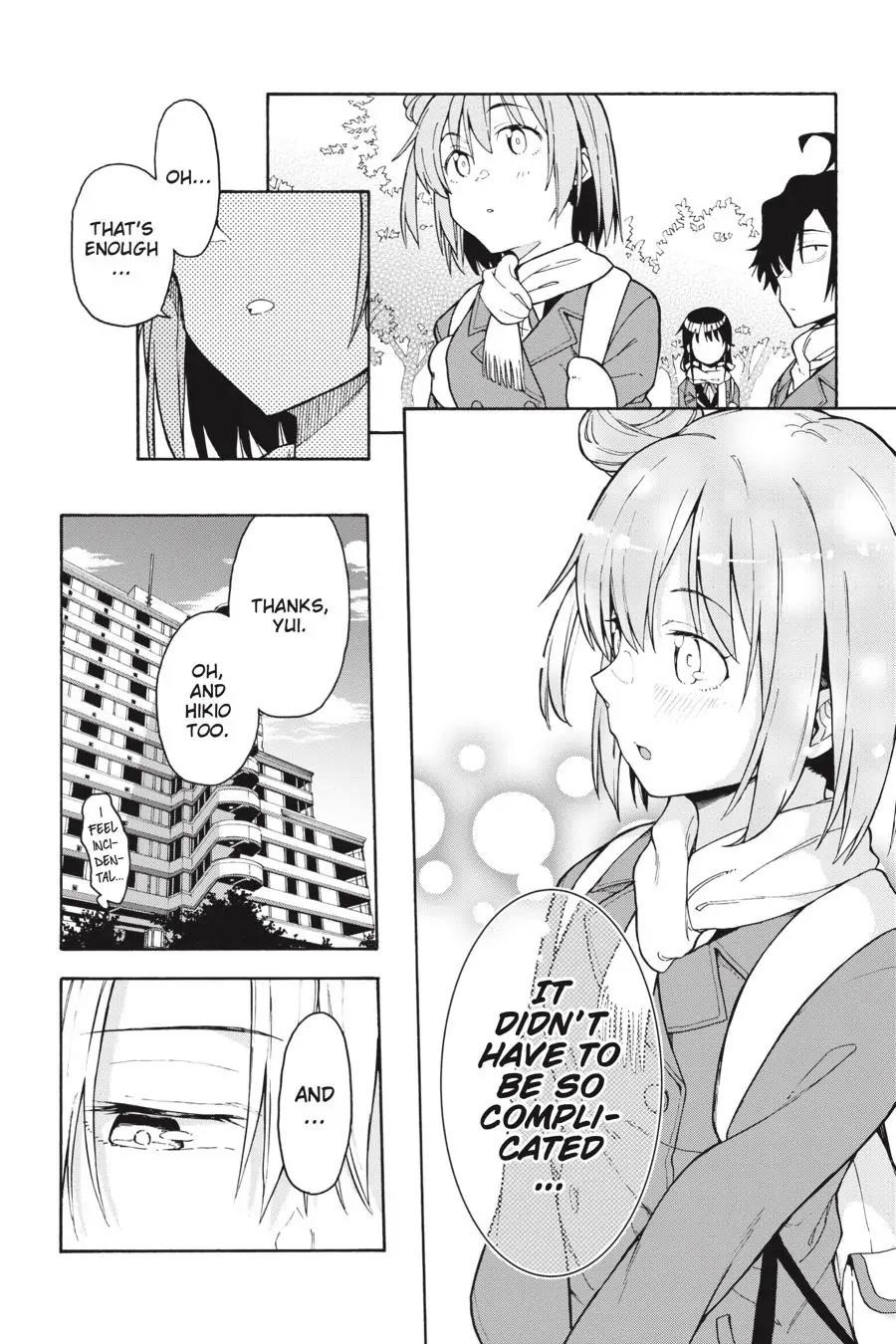 My Youth Romantic Comedy Is Wrong as I Expected @ comic Chapter 81 - Page 22