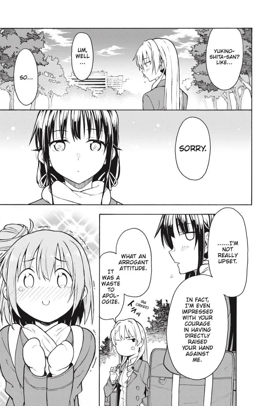 My Youth Romantic Comedy Is Wrong as I Expected @ comic Chapter 81 - Page 23