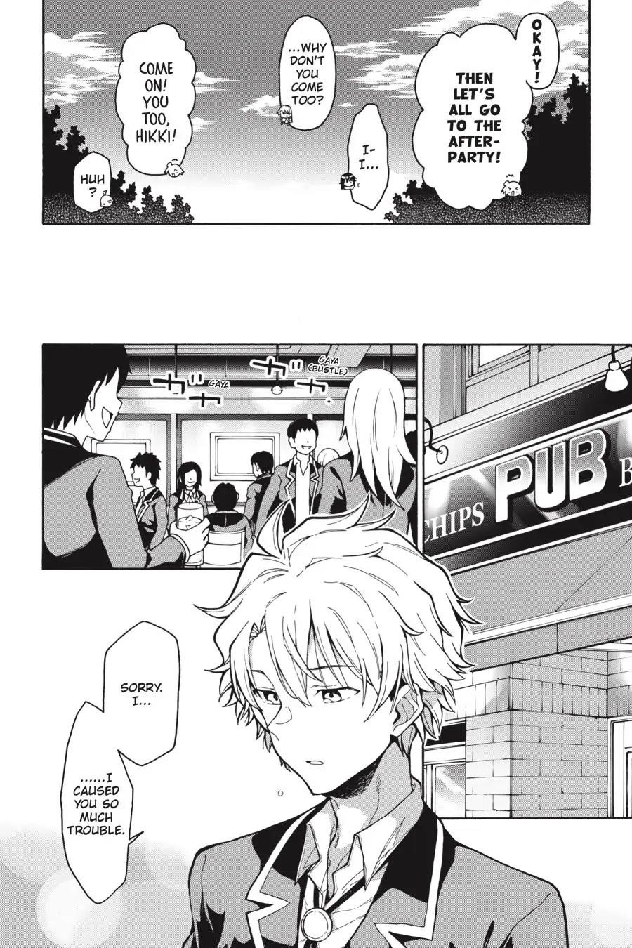 My Youth Romantic Comedy Is Wrong as I Expected @ comic Chapter 81 - Page 24