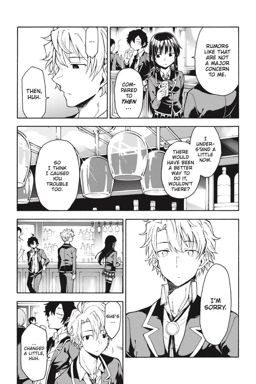 My Youth Romantic Comedy Is Wrong as I Expected @ comic Chapter 81 - Page 25