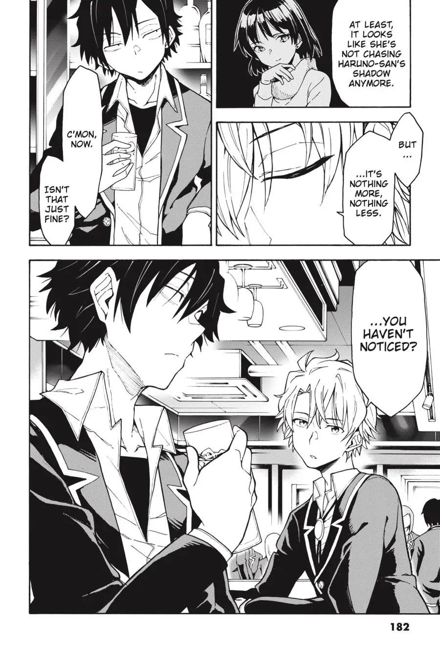 My Youth Romantic Comedy Is Wrong as I Expected @ comic Chapter 81 - Page 26
