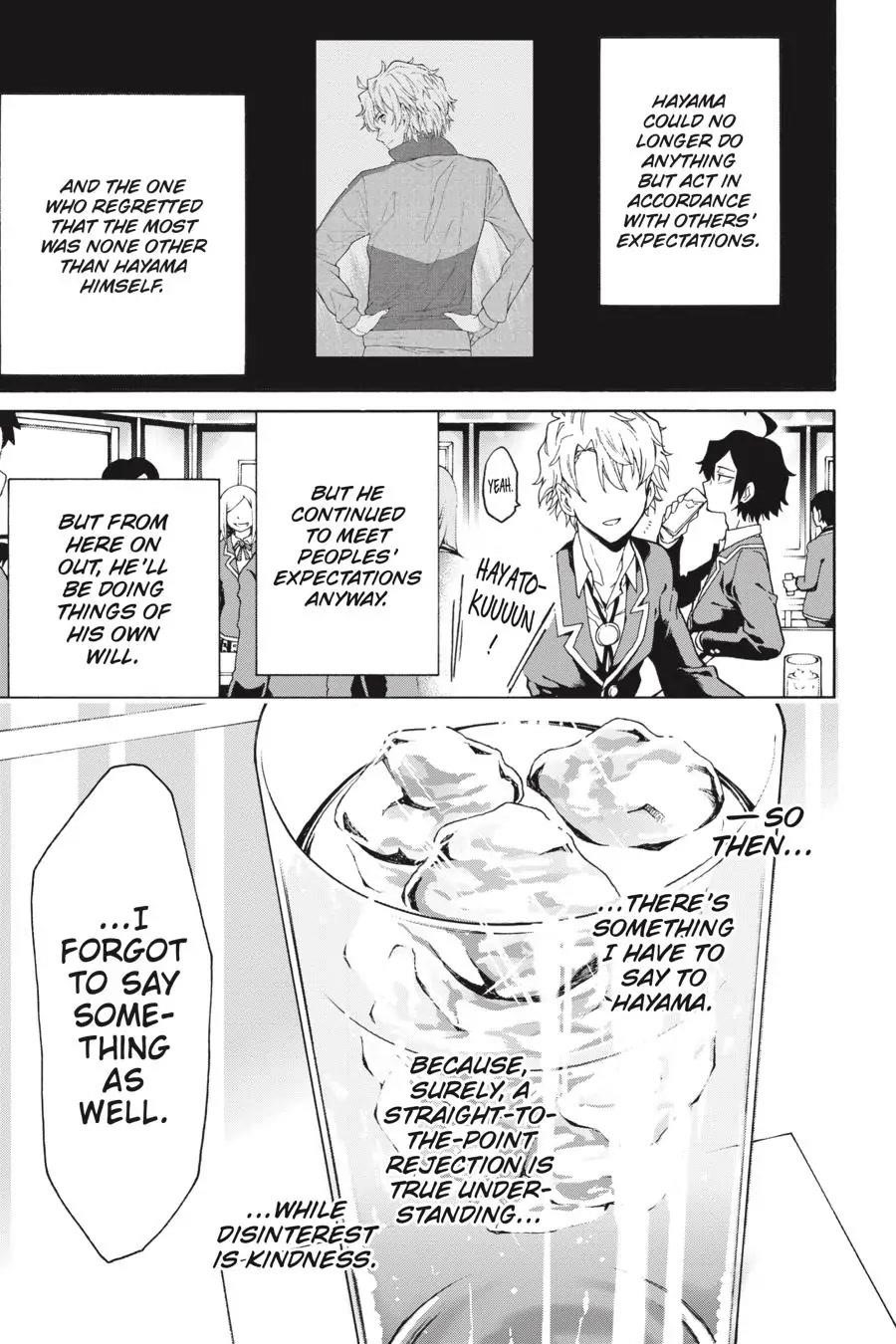 My Youth Romantic Comedy Is Wrong as I Expected @ comic Chapter 81 - Page 29