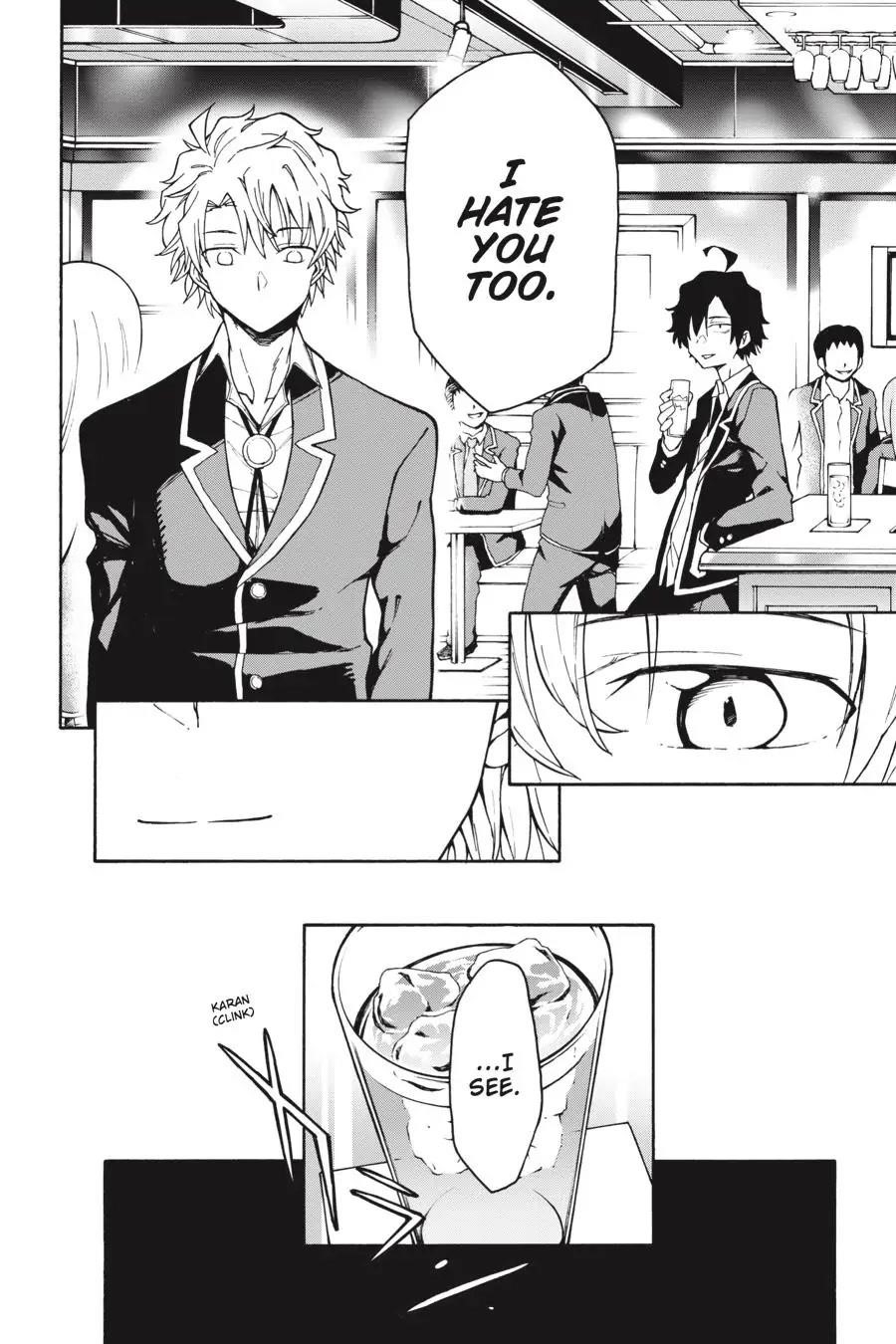 My Youth Romantic Comedy Is Wrong as I Expected @ comic Chapter 81 - Page 30