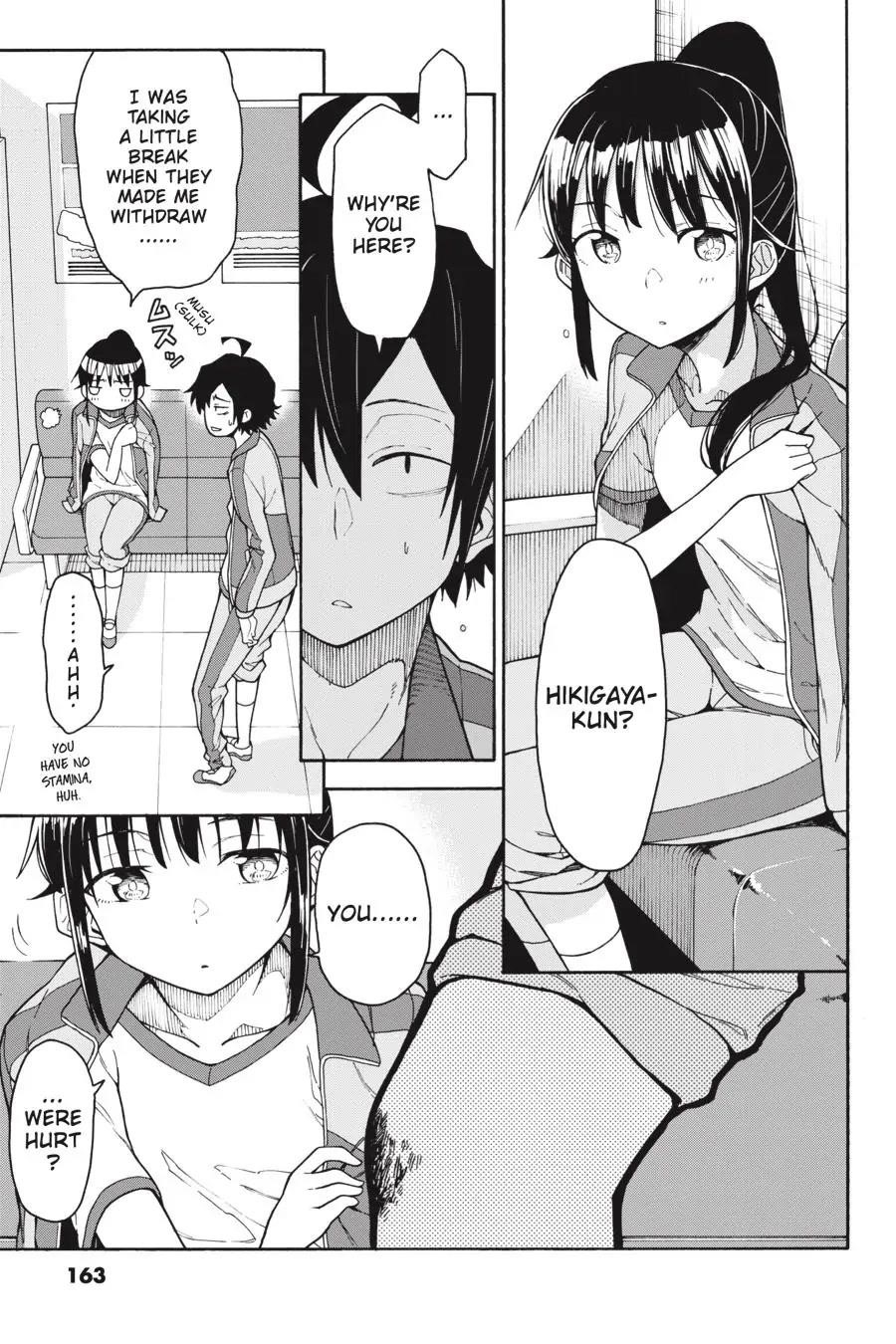 My Youth Romantic Comedy Is Wrong as I Expected @ comic Chapter 81 - Page 7
