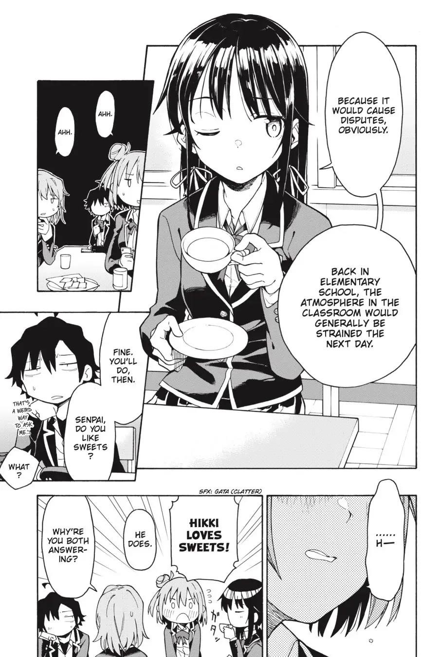 My Youth Romantic Comedy Is Wrong as I Expected @ comic Chapter 82 - Page 11