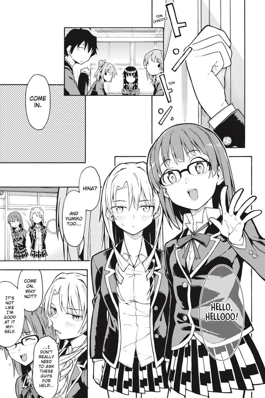 My Youth Romantic Comedy Is Wrong as I Expected @ comic Chapter 82 - Page 13
