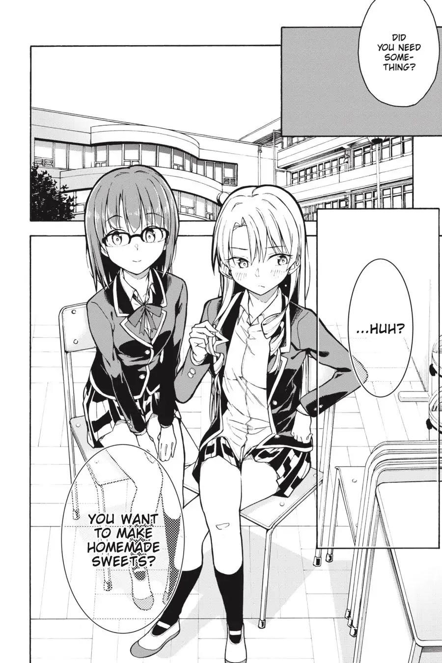 My Youth Romantic Comedy Is Wrong as I Expected @ comic Chapter 82 - Page 14