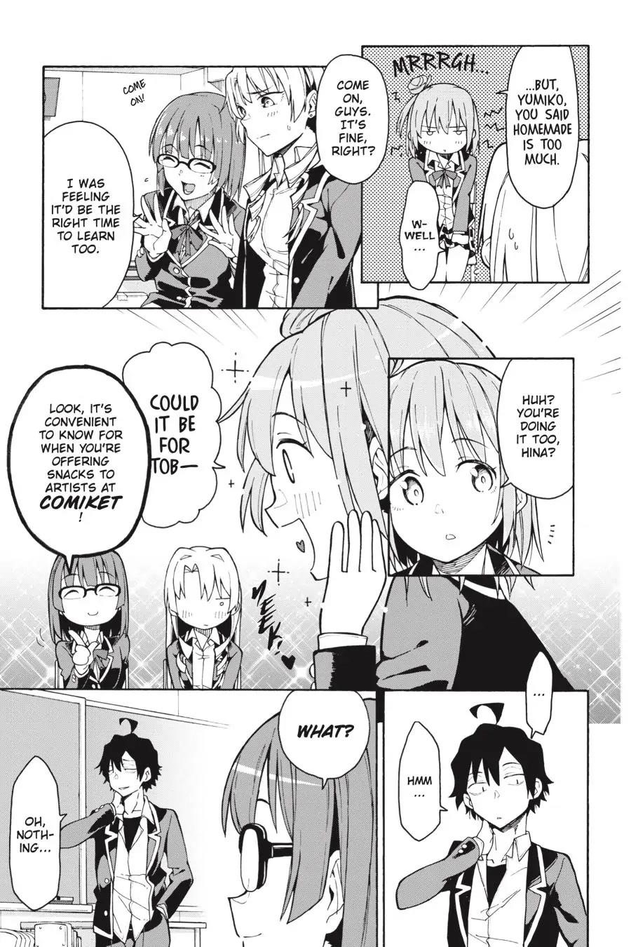My Youth Romantic Comedy Is Wrong as I Expected @ comic Chapter 82 - Page 15
