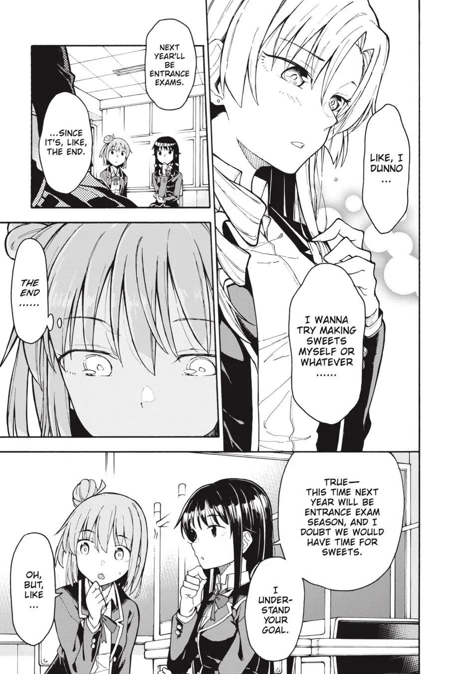 My Youth Romantic Comedy Is Wrong as I Expected @ comic Chapter 82 - Page 17