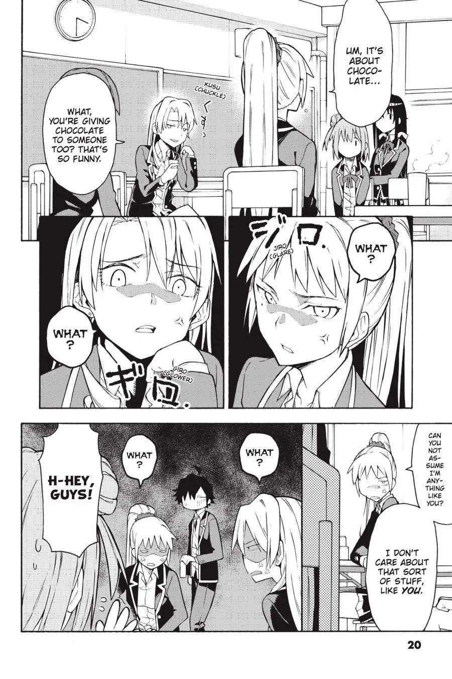 My Youth Romantic Comedy Is Wrong as I Expected @ comic Chapter 82 - Page 20