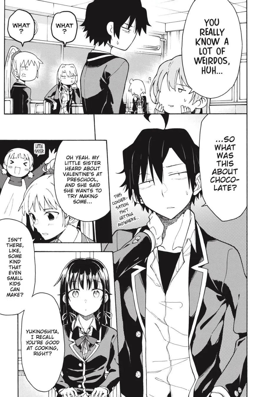 My Youth Romantic Comedy Is Wrong as I Expected @ comic Chapter 82 - Page 21