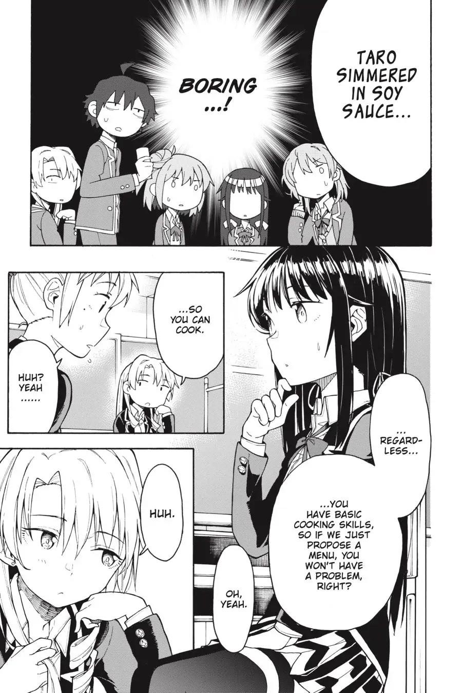 My Youth Romantic Comedy Is Wrong as I Expected @ comic Chapter 82 - Page 23