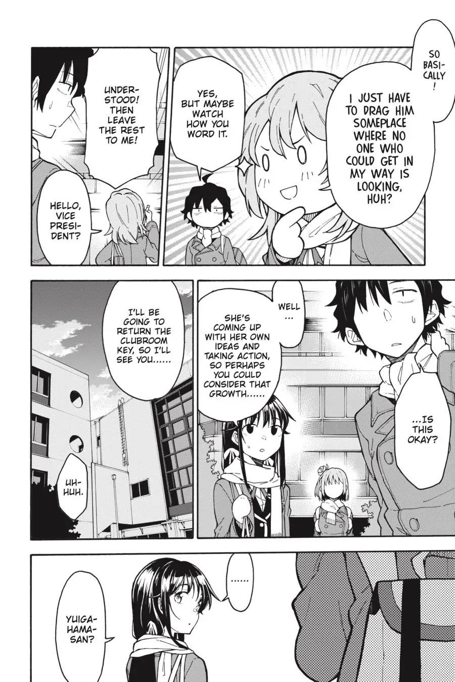 My Youth Romantic Comedy Is Wrong as I Expected @ comic Chapter 82 - Page 28