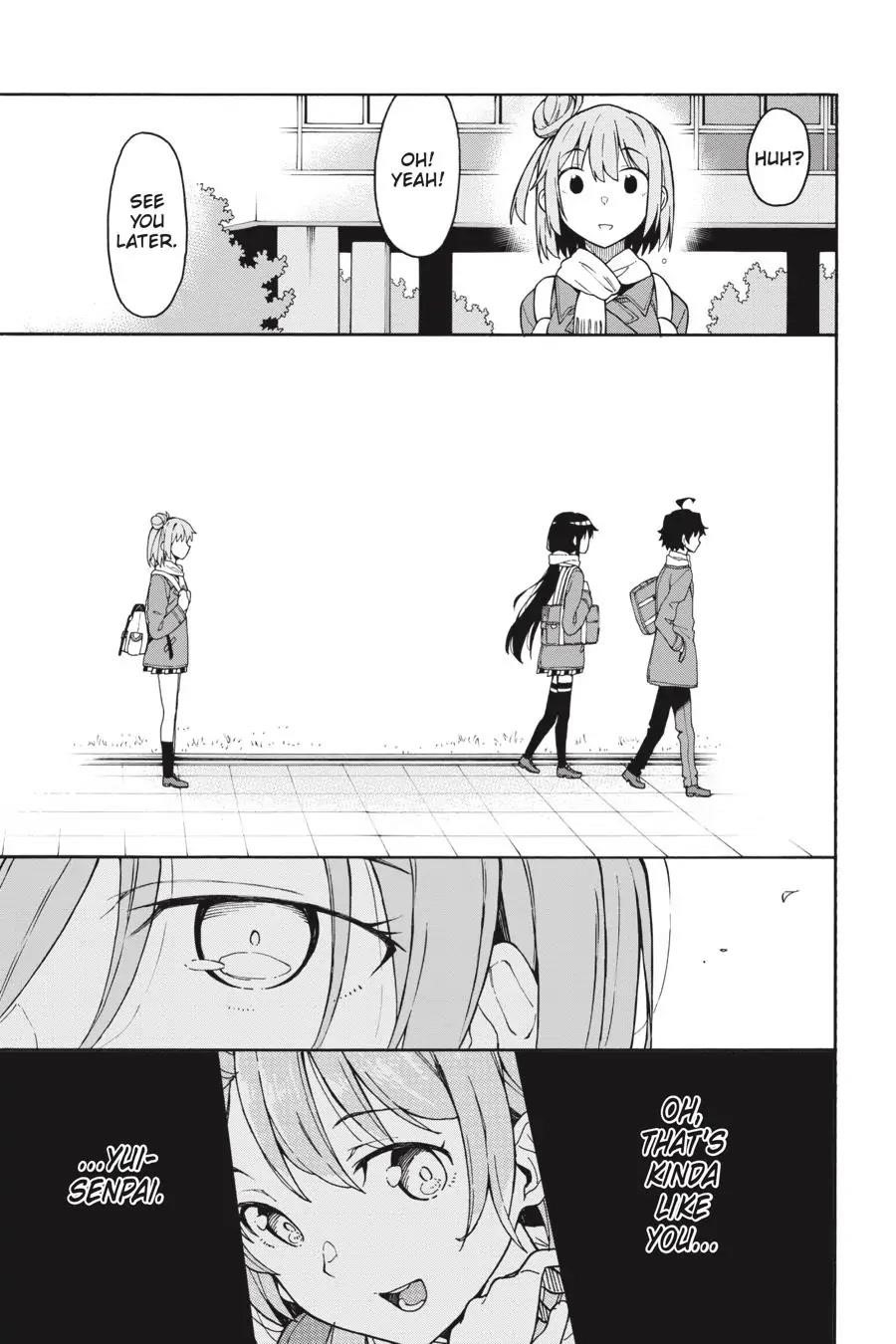 My Youth Romantic Comedy Is Wrong as I Expected @ comic Chapter 82 - Page 29