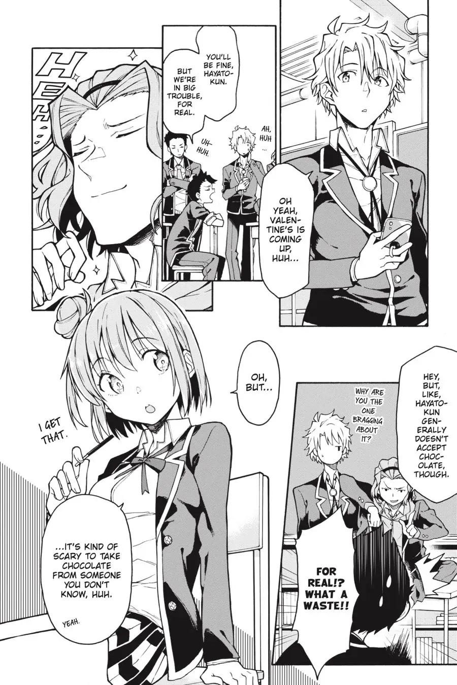 My Youth Romantic Comedy Is Wrong as I Expected @ comic Chapter 82 - Page 8