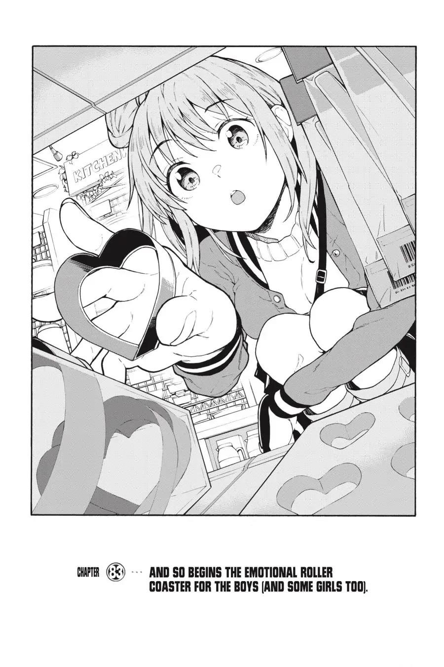 My Youth Romantic Comedy Is Wrong as I Expected @ comic Chapter 83 - Page 1