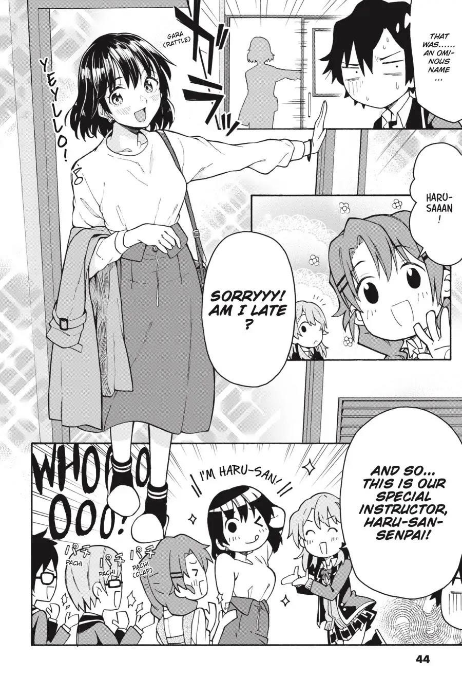 My Youth Romantic Comedy Is Wrong as I Expected @ comic Chapter 83 - Page 14