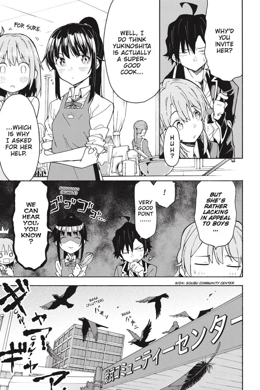 My Youth Romantic Comedy Is Wrong as I Expected @ comic Chapter 83 - Page 15