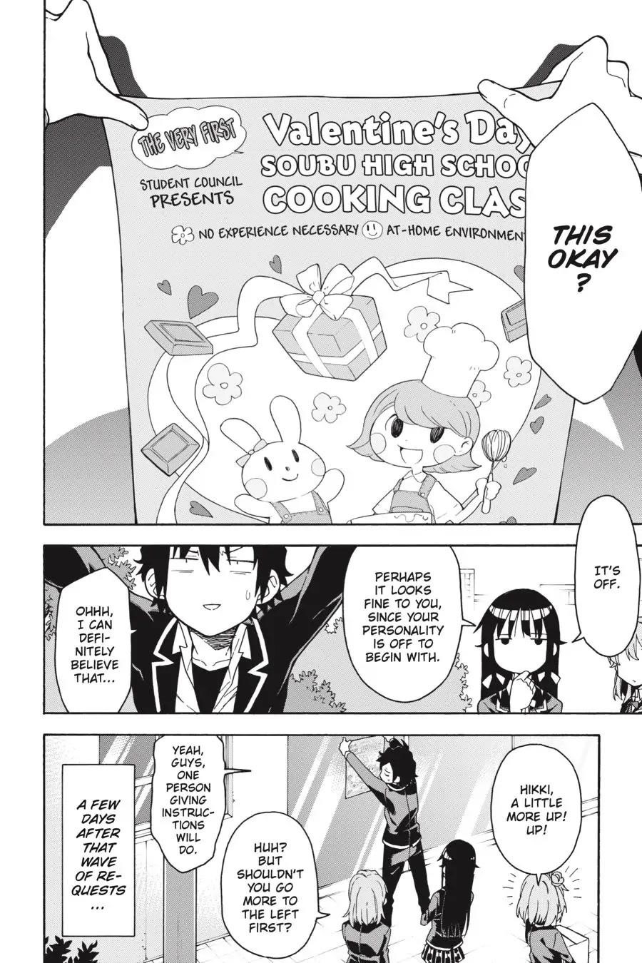 My Youth Romantic Comedy Is Wrong as I Expected @ comic Chapter 83 - Page 2