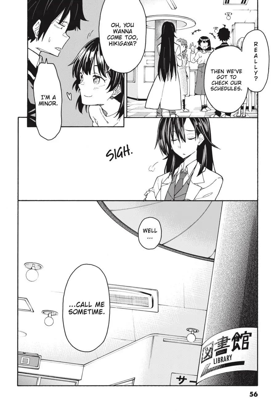 My Youth Romantic Comedy Is Wrong as I Expected @ comic Chapter 83 - Page 26