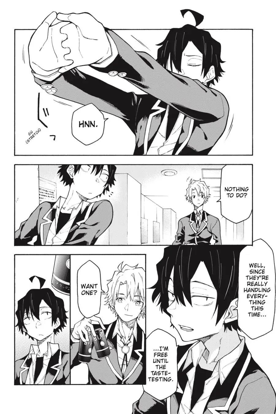 My Youth Romantic Comedy Is Wrong as I Expected @ comic Chapter 83 - Page 28