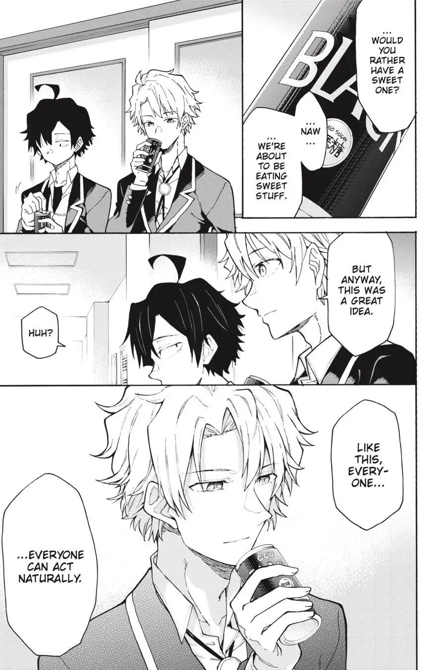 My Youth Romantic Comedy Is Wrong as I Expected @ comic Chapter 83 - Page 29