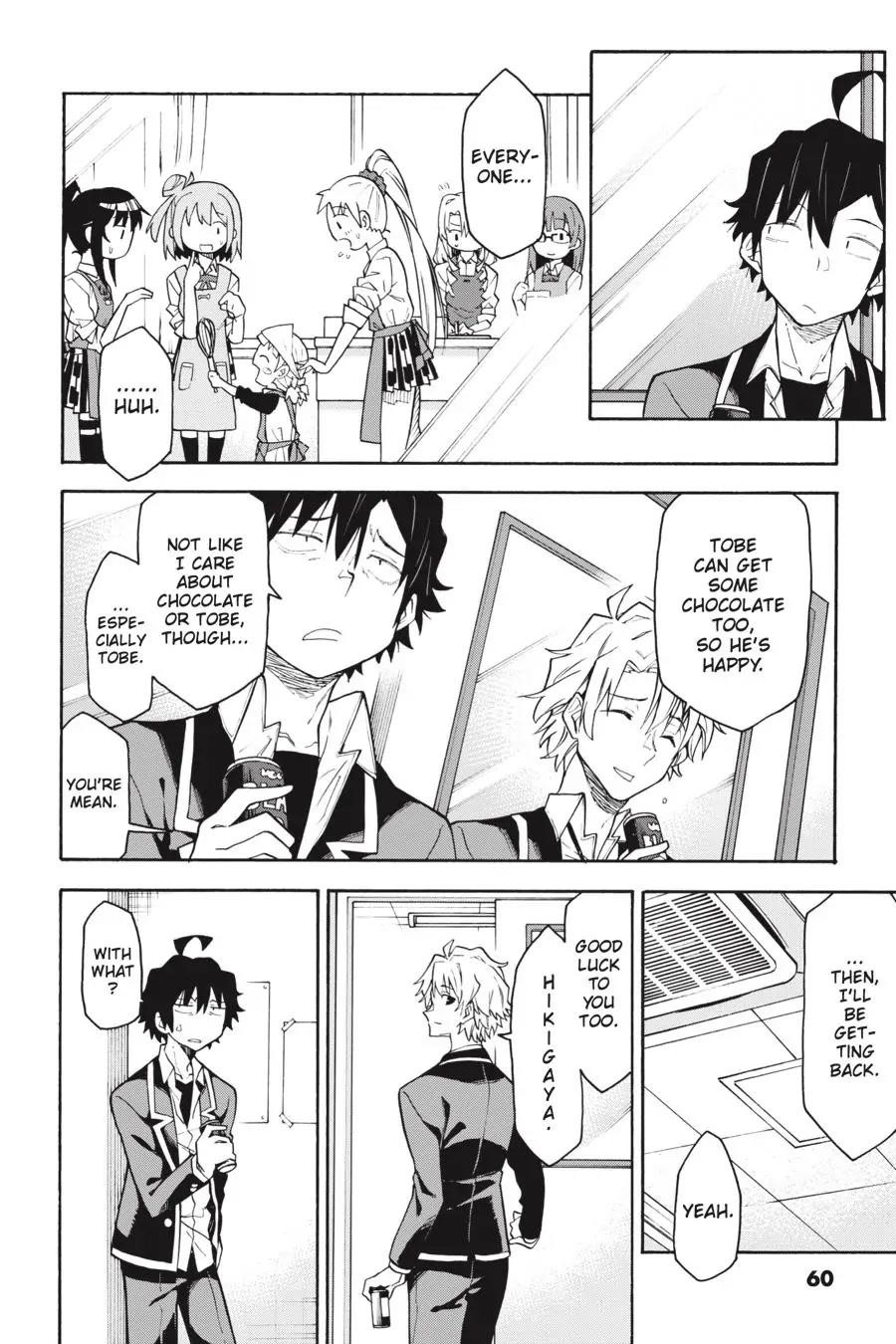 My Youth Romantic Comedy Is Wrong as I Expected @ comic Chapter 83 - Page 30
