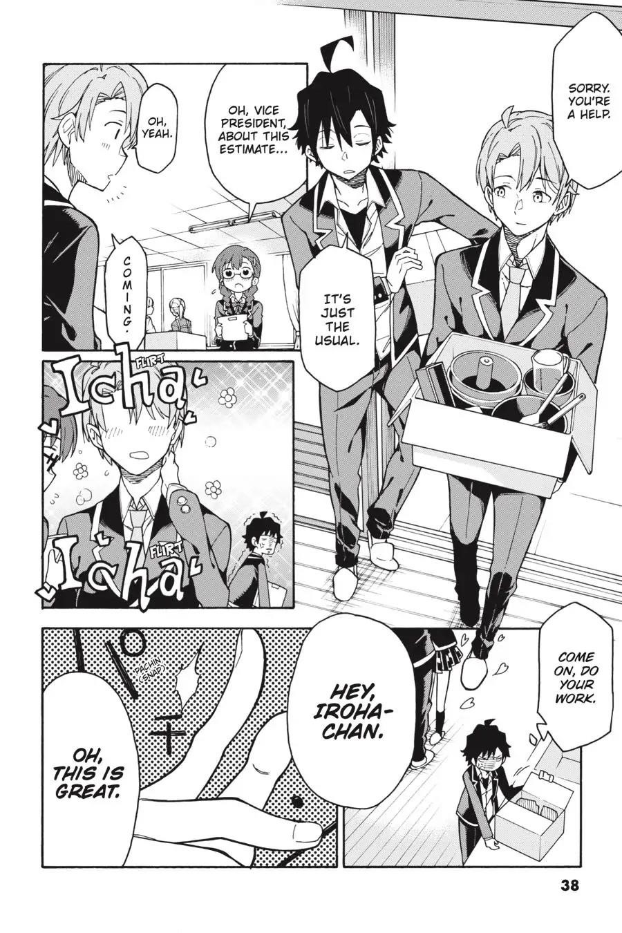 My Youth Romantic Comedy Is Wrong as I Expected @ comic Chapter 83 - Page 8