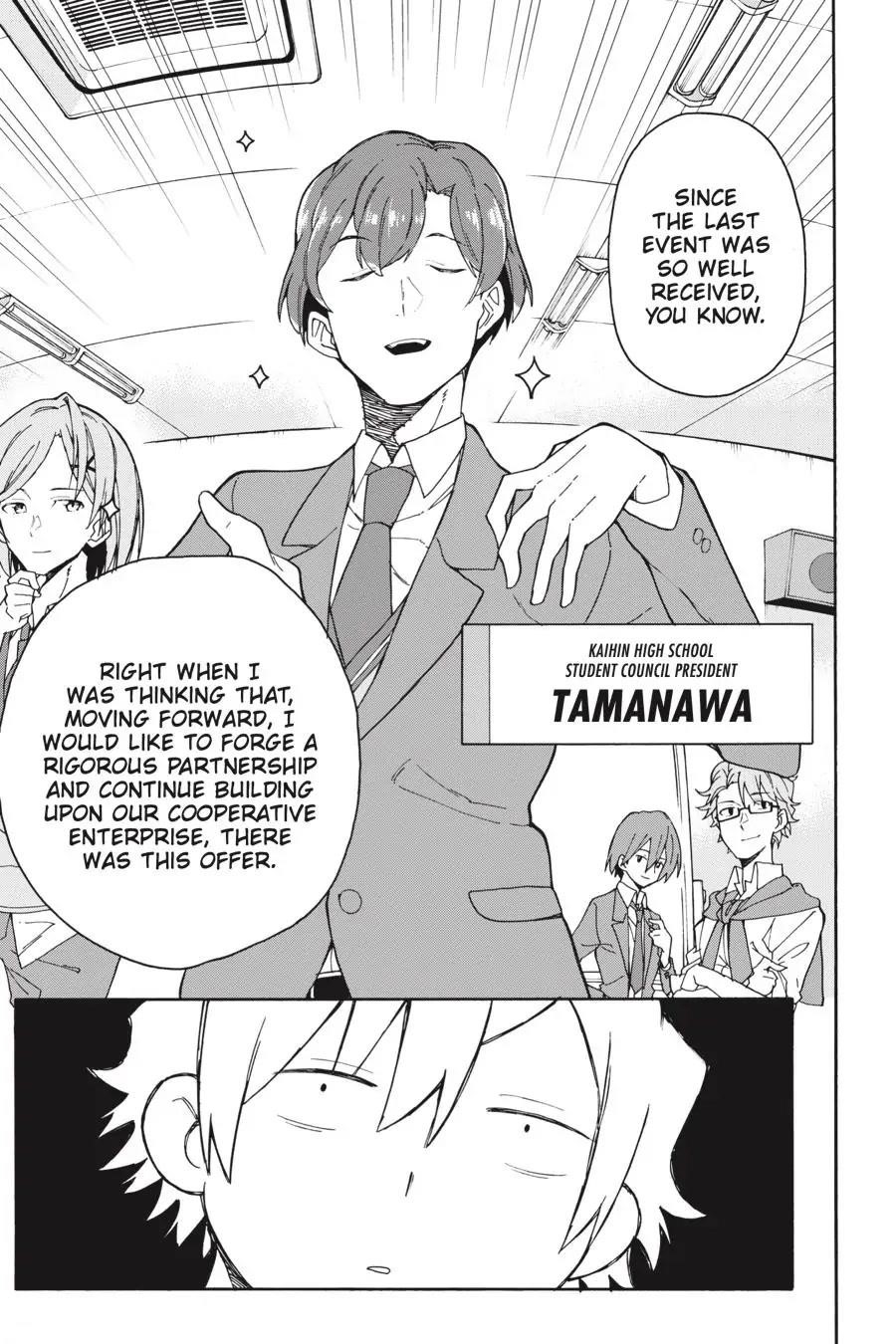 My Youth Romantic Comedy Is Wrong as I Expected @ comic Chapter 83 - Page 9
