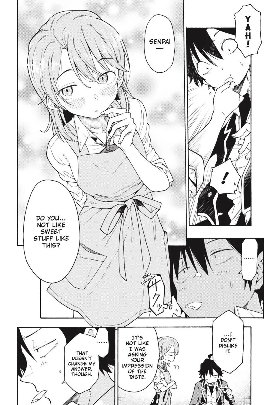 My Youth Romantic Comedy Is Wrong as I Expected @ comic Chapter 84 - Page 10