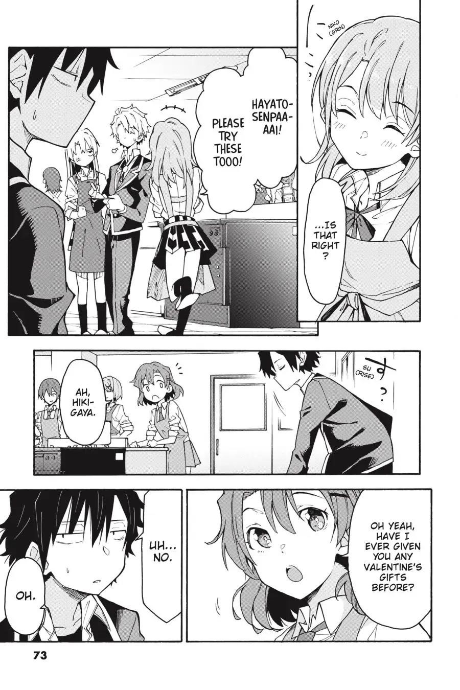 My Youth Romantic Comedy Is Wrong as I Expected @ comic Chapter 84 - Page 11