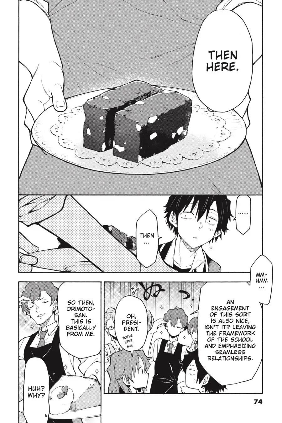 My Youth Romantic Comedy Is Wrong as I Expected @ comic Chapter 84 - Page 12