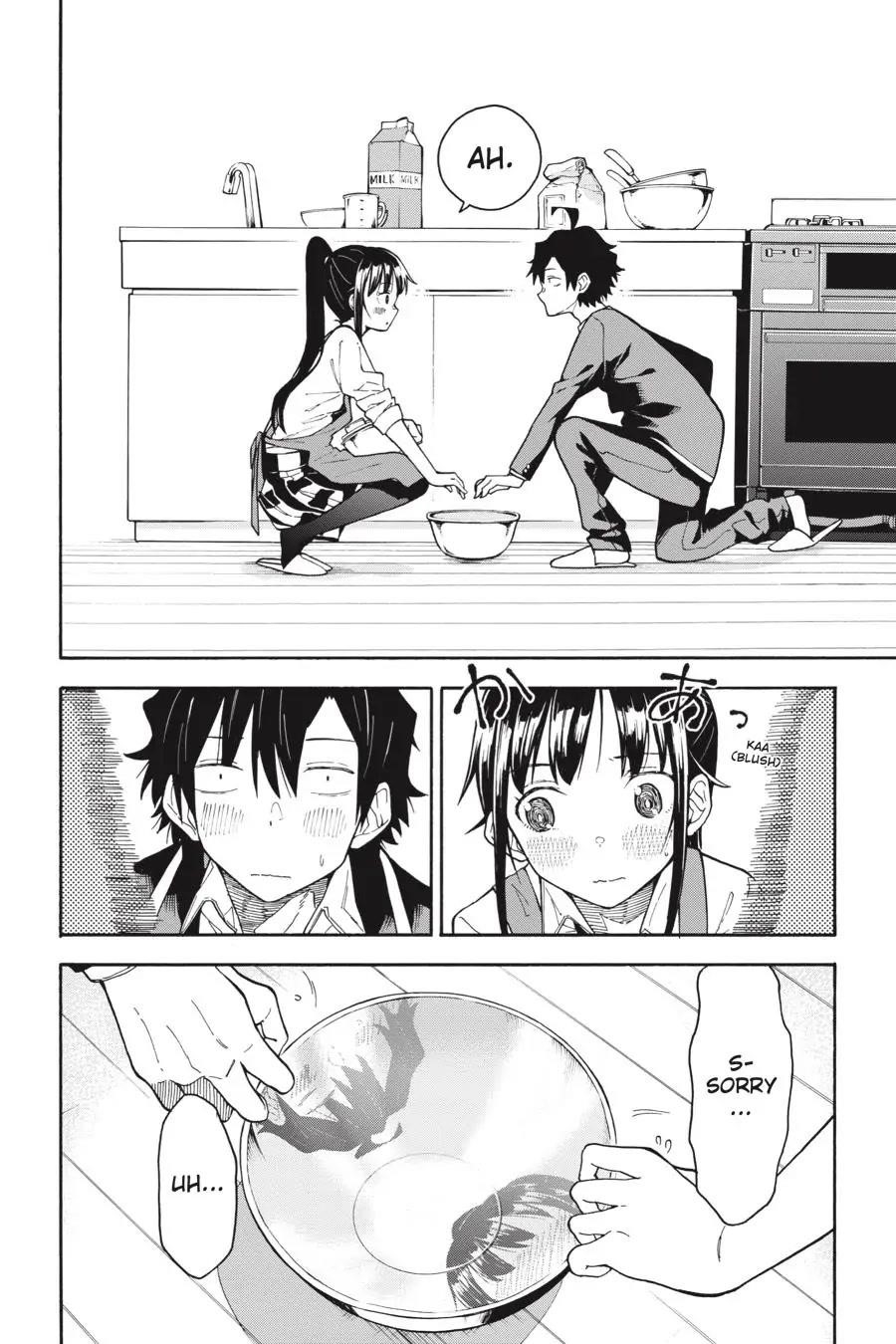 My Youth Romantic Comedy Is Wrong as I Expected @ comic Chapter 84 - Page 16