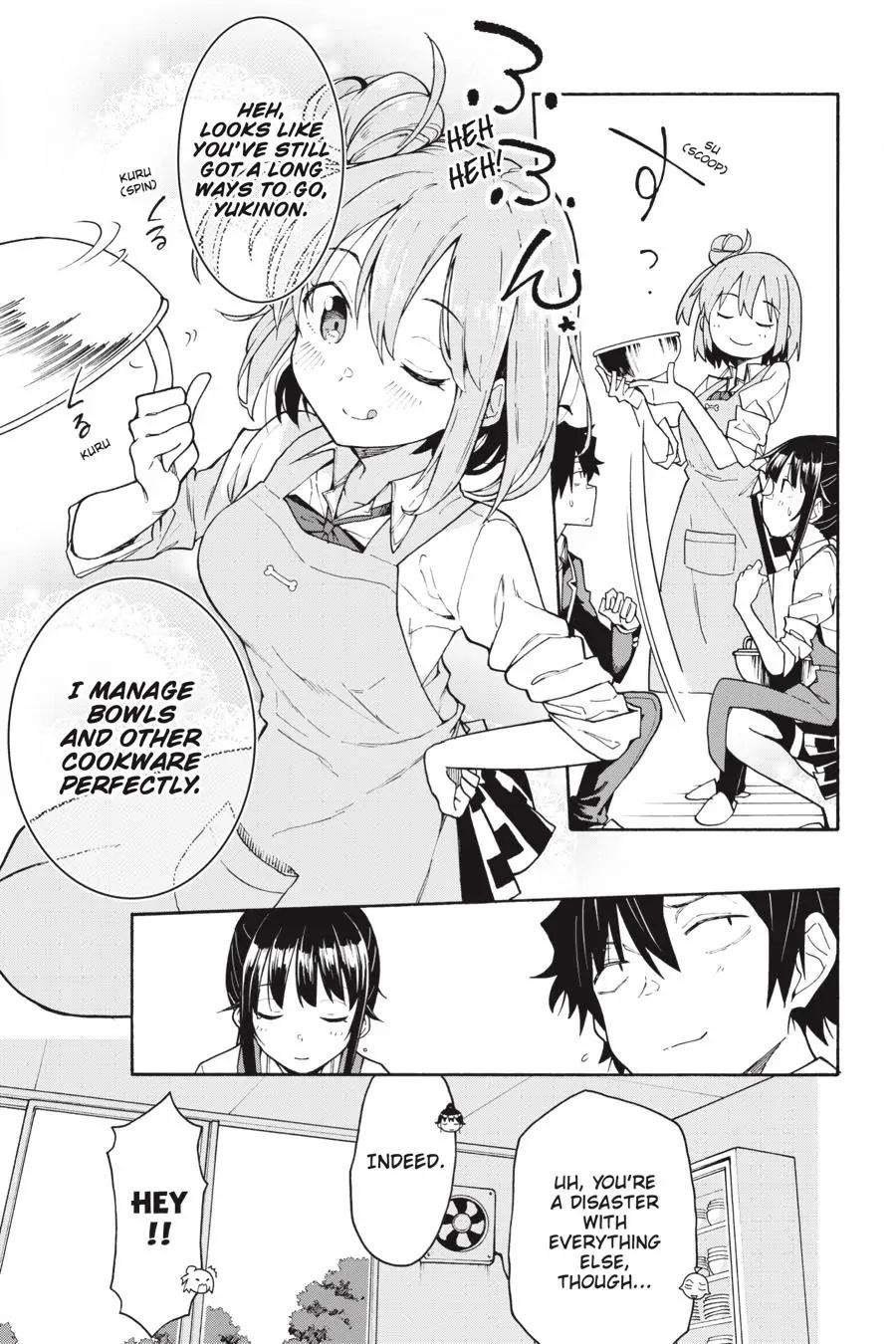My Youth Romantic Comedy Is Wrong as I Expected @ comic Chapter 84 - Page 17