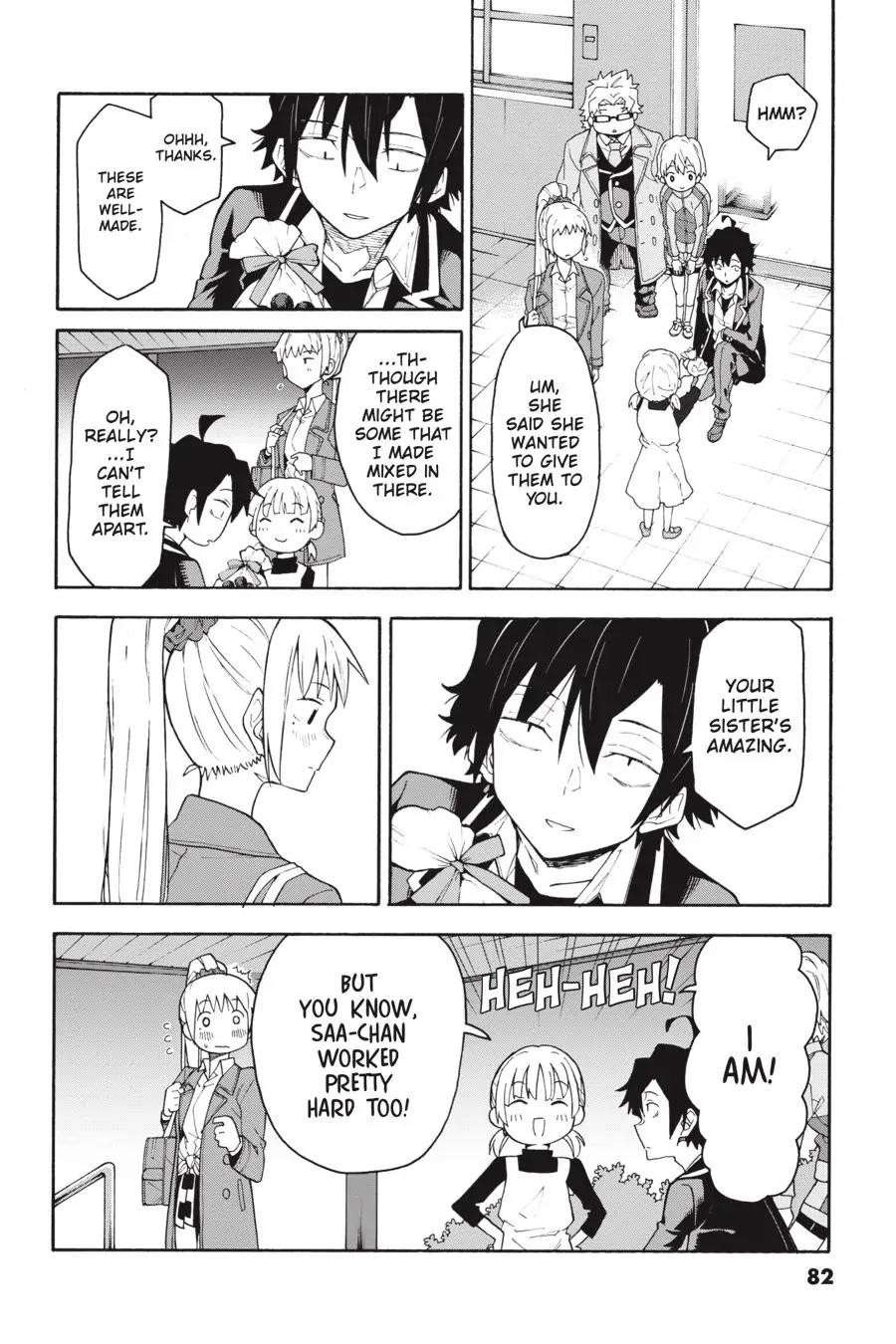 My Youth Romantic Comedy Is Wrong as I Expected @ comic Chapter 84 - Page 20