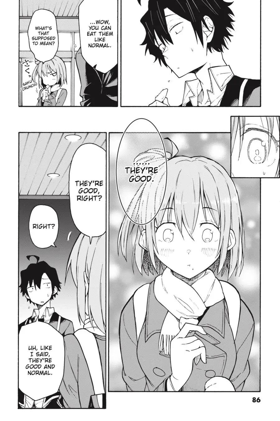 My Youth Romantic Comedy Is Wrong as I Expected @ comic Chapter 84 - Page 24