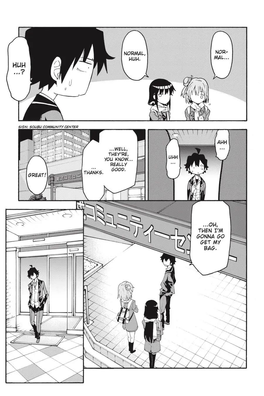 My Youth Romantic Comedy Is Wrong as I Expected @ comic Chapter 84 - Page 25
