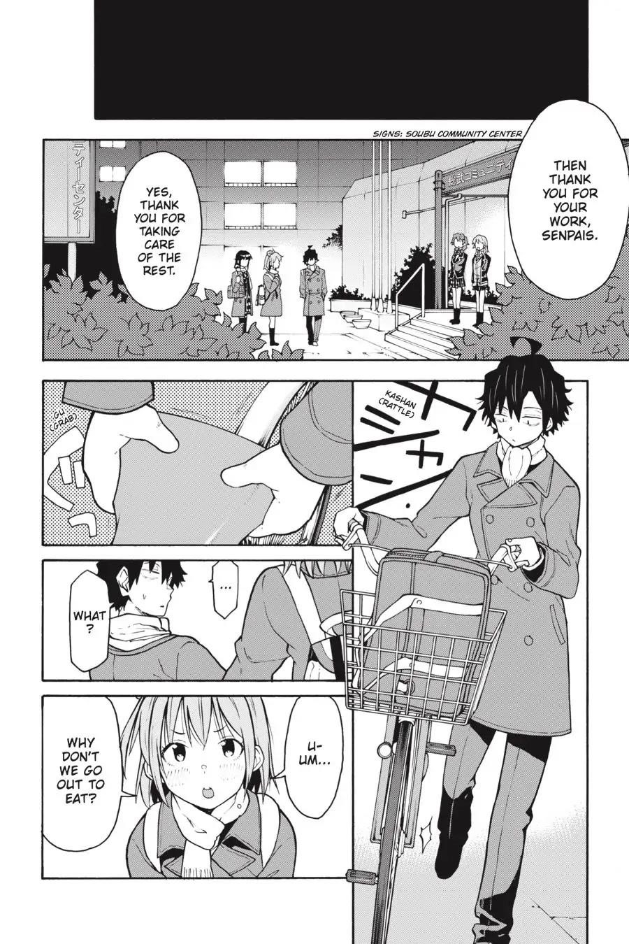 My Youth Romantic Comedy Is Wrong as I Expected @ comic Chapter 84 - Page 28