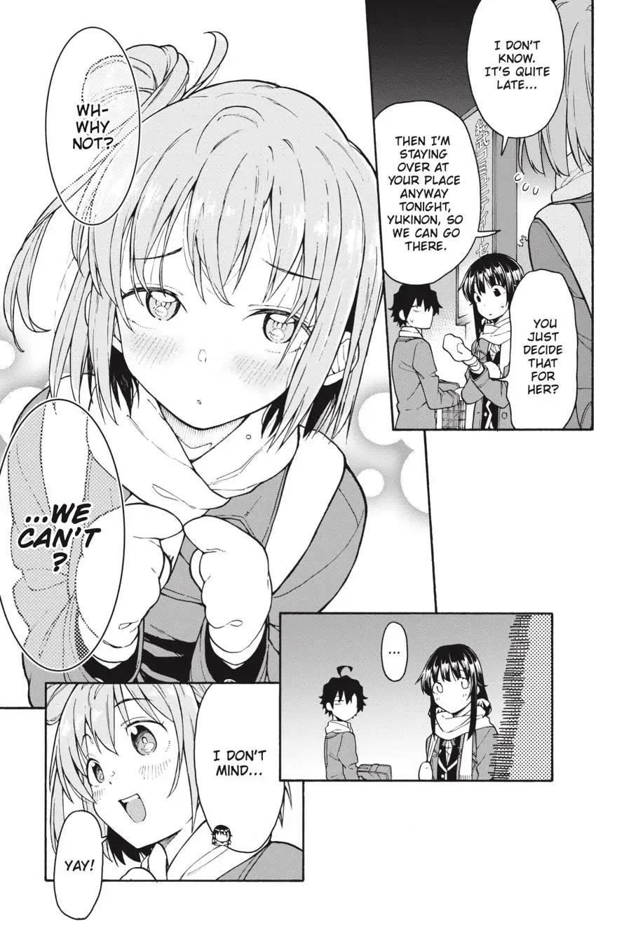 My Youth Romantic Comedy Is Wrong as I Expected @ comic Chapter 84 - Page 29