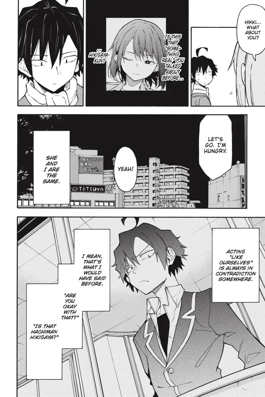 My Youth Romantic Comedy Is Wrong as I Expected @ comic Chapter 84 - Page 30