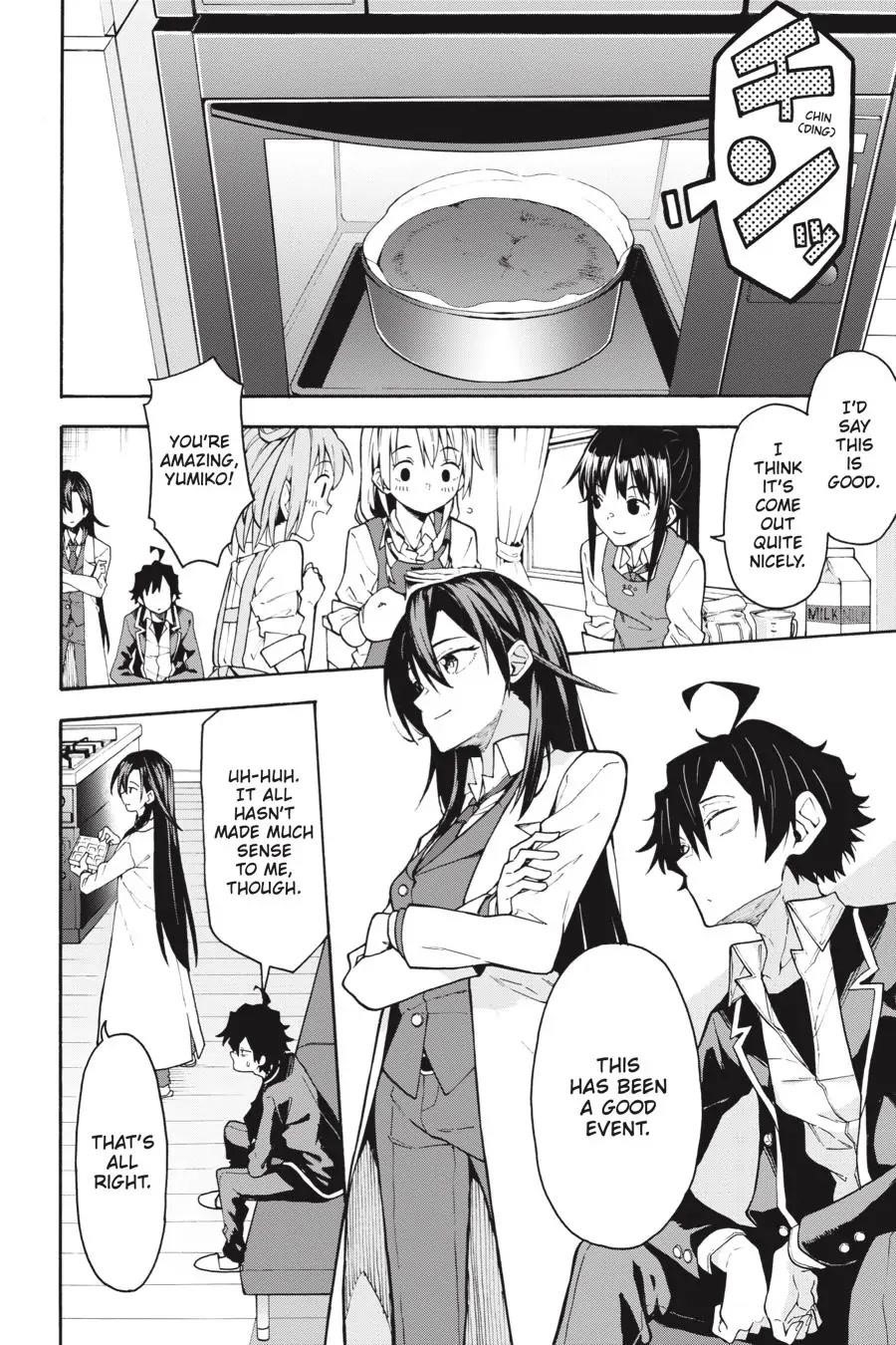 My Youth Romantic Comedy Is Wrong as I Expected @ comic Chapter 84 - Page 4