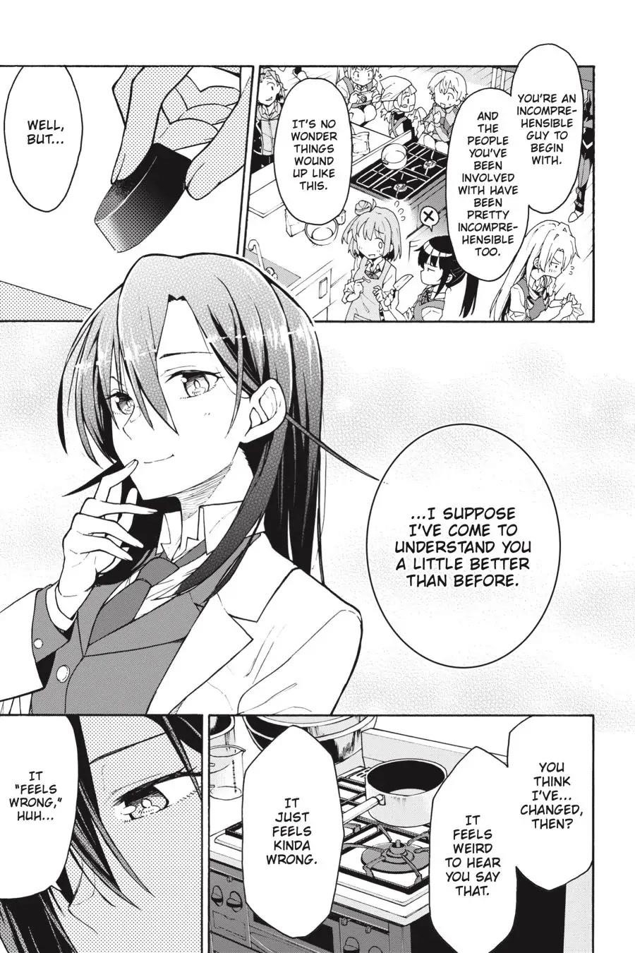 My Youth Romantic Comedy Is Wrong as I Expected @ comic Chapter 84 - Page 5