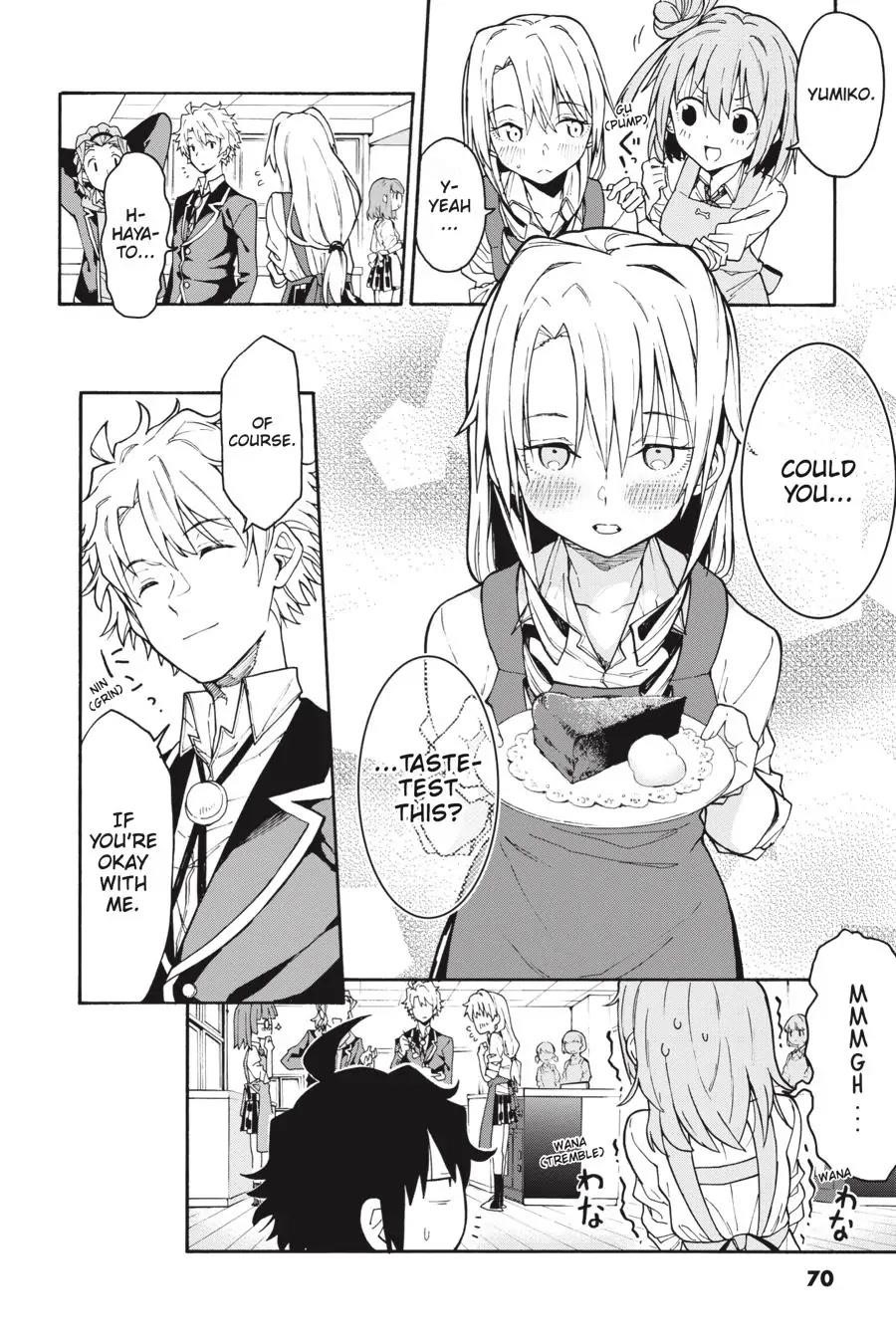 My Youth Romantic Comedy Is Wrong as I Expected @ comic Chapter 84 - Page 8