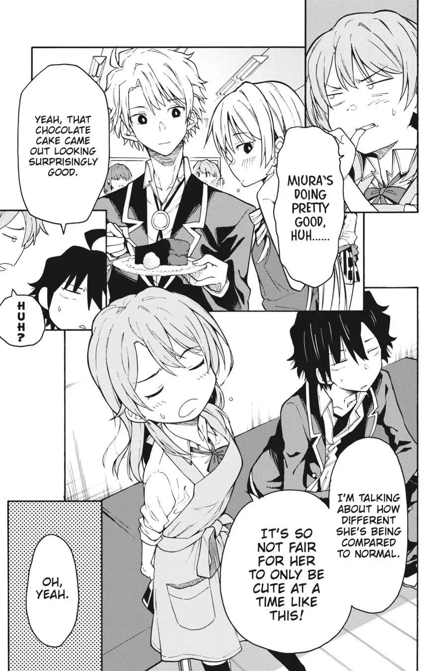 My Youth Romantic Comedy Is Wrong as I Expected @ comic Chapter 84 - Page 9