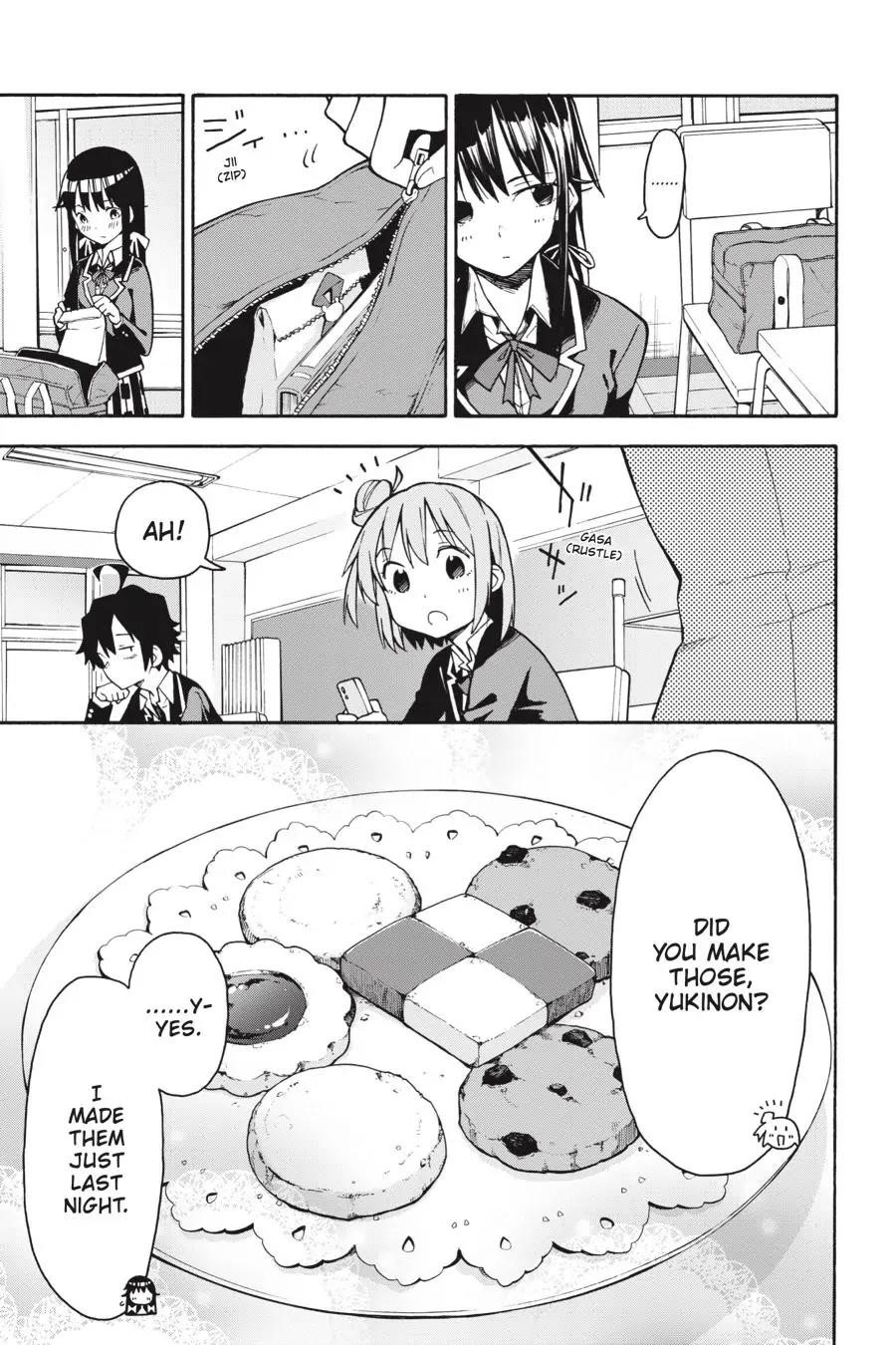 My Youth Romantic Comedy Is Wrong as I Expected @ comic Chapter 85 - Page 11