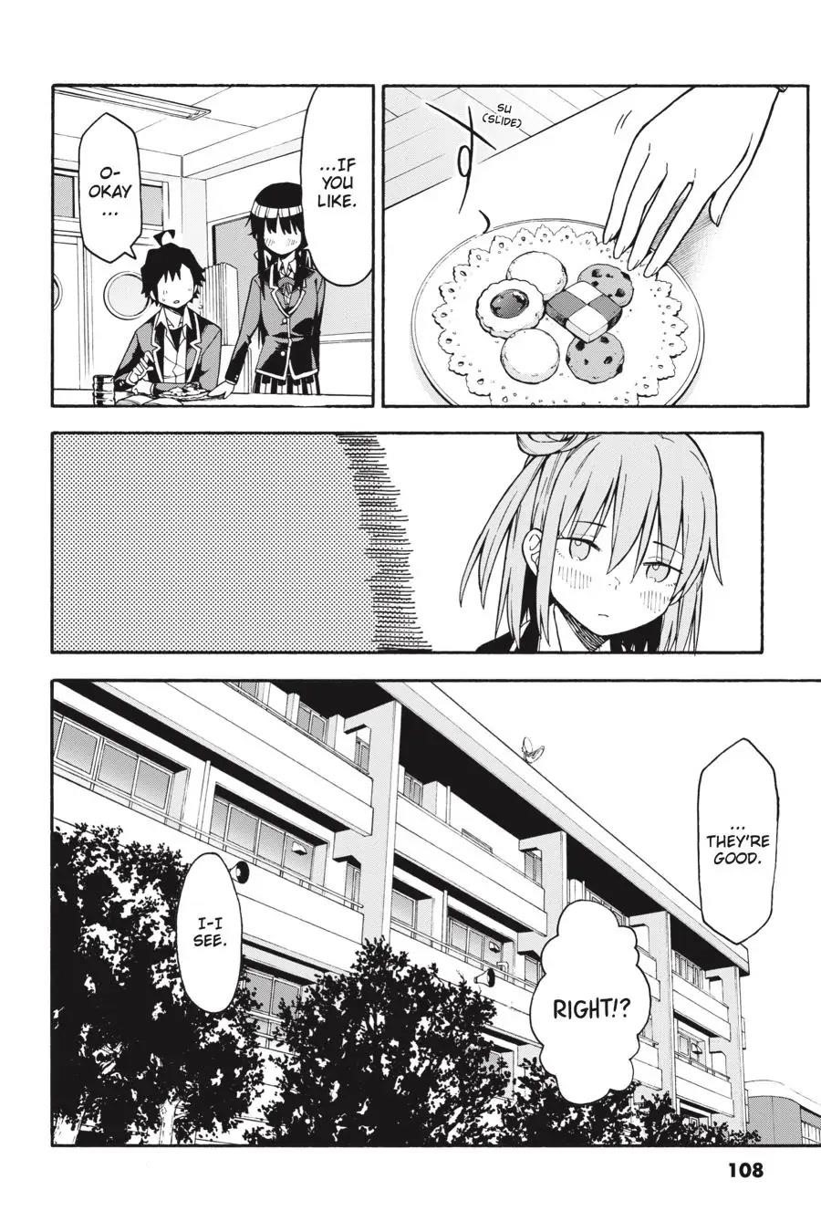 My Youth Romantic Comedy Is Wrong as I Expected @ comic Chapter 85 - Page 14