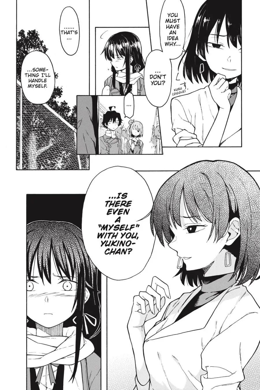 My Youth Romantic Comedy Is Wrong as I Expected @ comic Chapter 85 - Page 18