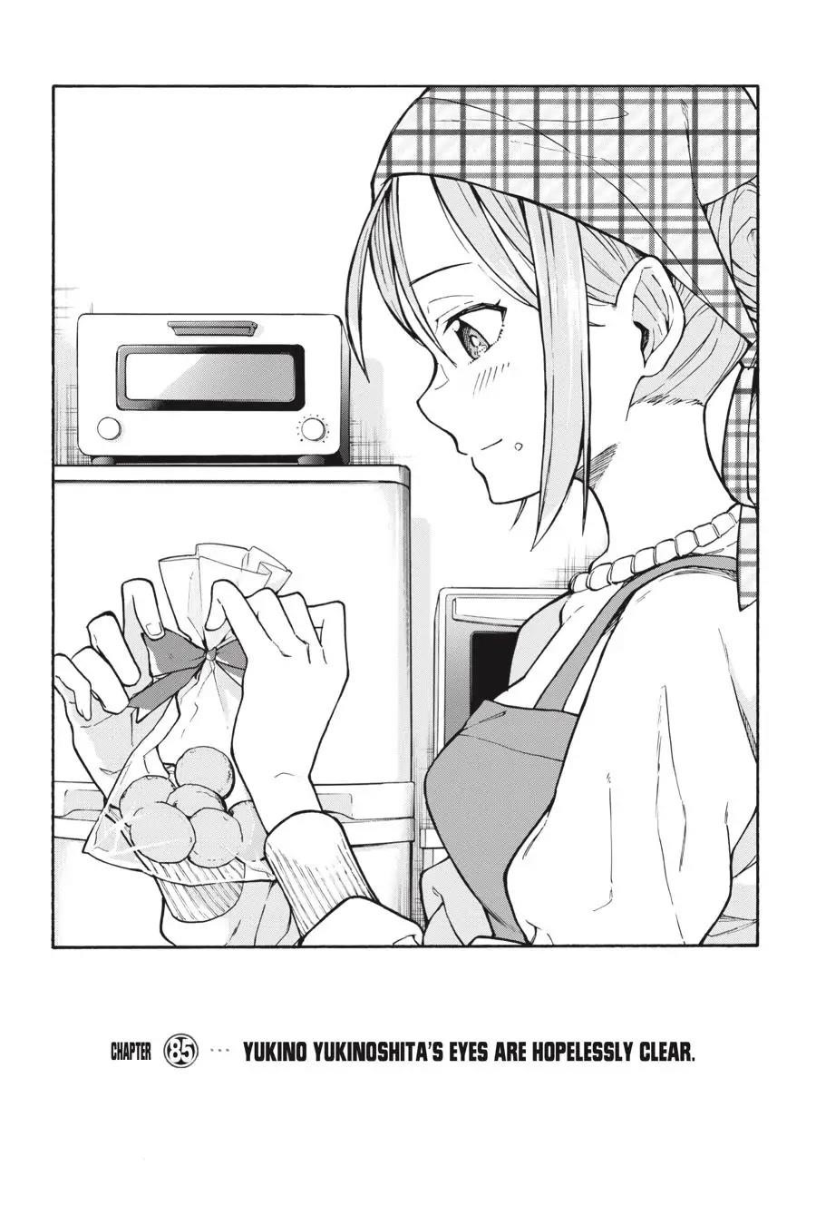 My Youth Romantic Comedy Is Wrong as I Expected @ comic Chapter 85 - Page 2